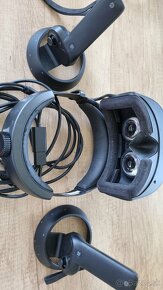 VR headset - okuliare na VR HP VR Headset WMR - 4