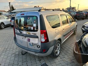 Lacno rozpredám Dacia Logan 2004-2012 na náhradné diely - 4