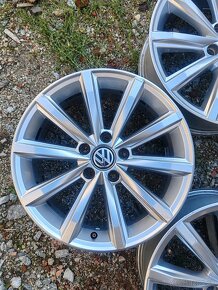 VW London 5x112 R17 sada diskov - 4