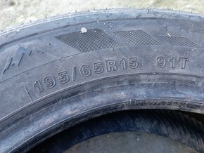 Zimná pneu 195/65 R15 - 4