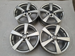 5x112 r16 ET33 x 6,5J elektróny SKODA, SEAT, VW - 4