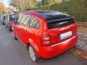 Audi A2 1,4i 55KW Benzín, M5, ELEGANCE"MÁX, - 4