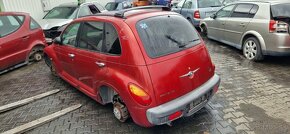 Lacno rozpredám vozidlo Chrysler PT Cruiser na ND - 4