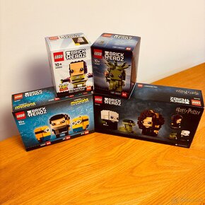 Nerozbalene Lego Brickheadz sety - 4