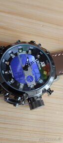 hodinky AVIATOR MILITARY BIDEN LED MULTIFUNKČNÍ CHRONOGRAF - 4