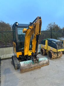 Minibagr JCB 16C-1, rok výroby 2019, 880 mth, TOP - 4