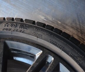 BMW 5 (G30, G31), zimná sada 245/40, R19, TPMS - 4