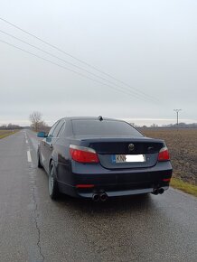 Bmw e60 525i turbo - 4