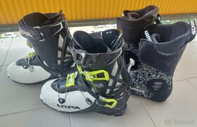 Predam lyziarky Scarpa Maestrale RS vel. 32 (48/13) - 4