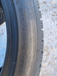 Zimné pneu 255/40 r19 - 4