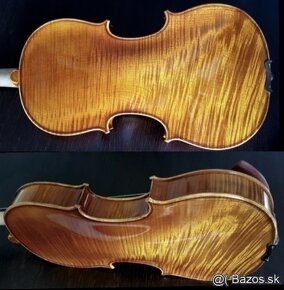 husle 4/4 model Stradivari " Monasterio 1719" - 4