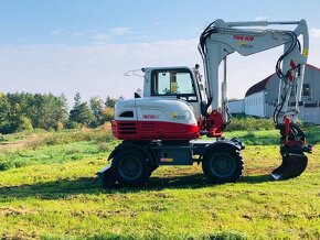 Kolesové rypadlo Takeuchi TB295W - 4