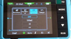 Fnirsi DSO-510 Osciloskop 10Mhz-48Ms/s s generátorom - 4