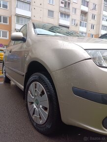 Škoda fabia 1.2 - 4