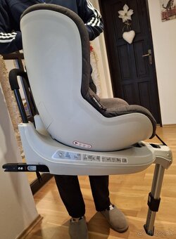 Autosedačka Petite a Mars Reversal II Isofix Grey 0-18kg - 4