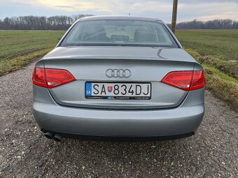 Audi A4 B8 1,8 TFSI - 4