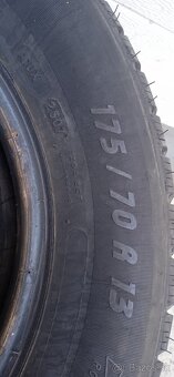 Predám zimné pneumatiky 175/70R13 - 4