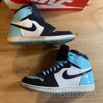 Jordan 1 Retro High UNC Patent - 4