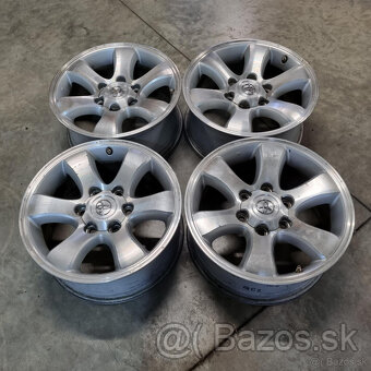 TOYOTA disky 6x139.7 R17 ET30 - 4