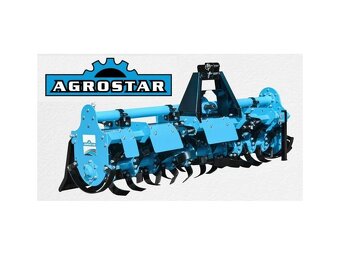 Predám Rotavator za malotraktor  agrostar (rotacny kypric) - 4