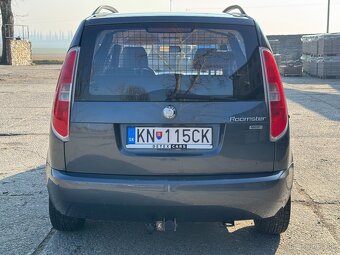 Škoda Roomster 1.2 HTP 12V MAX Trend - 4