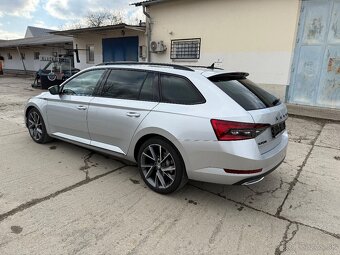 Skoda superb Sportline Combi 2.0 TDI 140kw DSG 2020 - 4