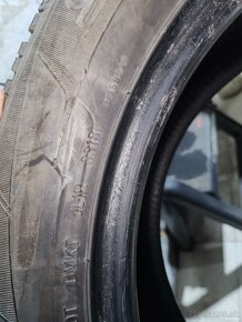 Zimne pneumatiky 215/60 r 17 - 4