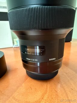 SIGMA 14 mm f/1.8 DG HSM Art Canon - 4