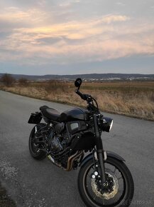 Yamaha XSR 700 (MT07) - 4