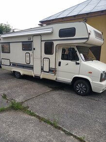 Autokaravan Fiat Ducato.  Burstner - 4