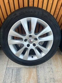 Elektrony + letne pneu 225/50 R17 5x112 Sharan Alhambra - 4