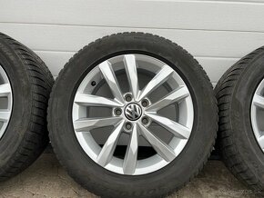 ORIGINAL VW TOURAN/GOLF DISKY 5x112 R16 REZERVOVANE - 4