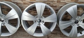 Predám Orginal SKODA HELIOS elektrony 5X112 R17Superb3 - 4