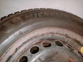 TOP - Michelin Alpine 6 195/65 R15 91T + disky VW/Škoda/Seat - 4