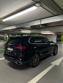 Bmw x5 G15 3.0Xdrive 210kw pôvod. SR 35550km  ZÁRUKA - 4