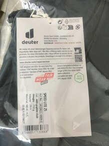 Deuter Speed Lite 25  - Nový, zabalený  - 4