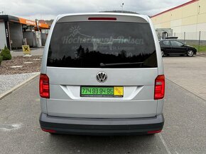 ► VW CADDY MAXI 2,0 TDI - 90 KW, 7 MÍST, PARK. KAMERA ◄ - 4