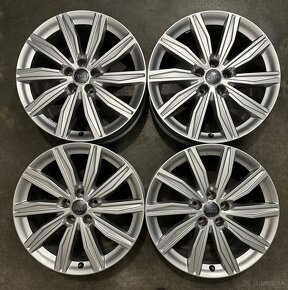 Nepoužívané hliníkové disky 5x112 R19 Audi A6 C8, S6 - 4