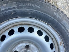 ✅ 4 x PNEU + DISKY - MICHELIN AGILIS ALPIN 205 / 65 R 16 C ✅ - 4