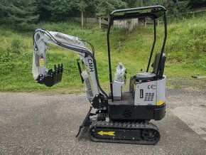 CMH 1000kg mimoose kopanie minibager - 4