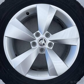 Hlinikove disky 17"  Škoda 5x112 - 4