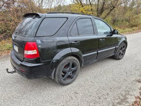 Kia Sorento  2.5crdi R.V.2004 - 4