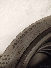 245/40 R18 Continental zimné - 4