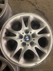 Predám BMW disky ( používané na BMW x3)235/55/r17 - 4