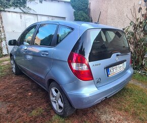 Predám mercedes A160 W169031 - 4