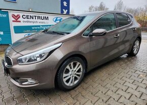 Kia Cee´d 1.6-TOP STAV -VÝBAVA-SERVIS - 4