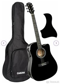 Cascha CGA100BK Black Akustická gitara - 4