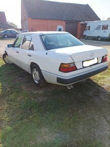 Mercedes E300D W124 1991 - 4