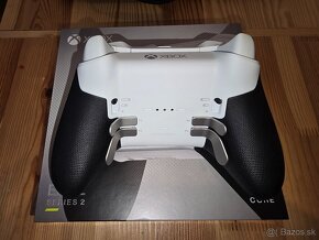 Xbox Elite Series 2 White,Obal + pádla. Záruka do 12/10/2026 - 4