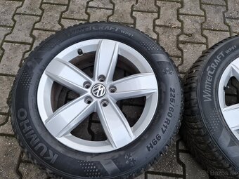 225/60/17 CORVARA VW TIGUAN 5x112 - 4